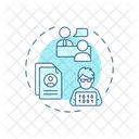 Apply for jobs  Icon