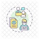 Apply for jobs  Icon