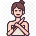 Apply lotion  Icon