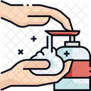 Apply soap  Icon