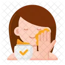 Applying Cream  Icon