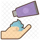 Applying Cream  Icon