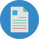 Applying For Job Curriculum Vitae Personal Information Icon