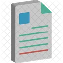 Applying For Job Curriculum Vitae Personal Information Icon
