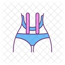 Stomach Belly Kinesio Icon