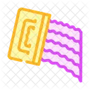 Applying Moisture Barrier Icon
