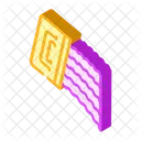 Applying Moisture Barrier Icon