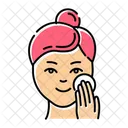 Applying moisturizer  Icon