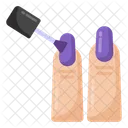 Applying Nailplish  Icon