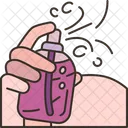 Applying Perfume  Icon