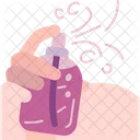 Applying Perfume  Icon