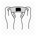 Applying Plaster  Icon
