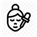 Applying Serum  Icon