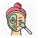 Applying thermal mask  Icon