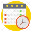 Calendar Appointment Meeting Icon