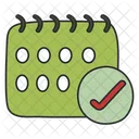 Appointment Schedule Planner Icon