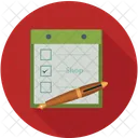 Appointment Schedule Timetable Icon