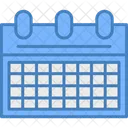 Appointment Calendar Date Icon