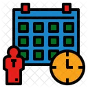 Appointment Time Date Icon