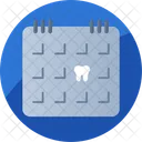 Appointment Dental Calendar Icon