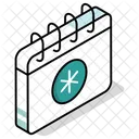 予約、診察、健康診断 アイコン