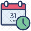 Schedule Plan Calendar Icon