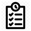 Appointment Checklist Feed Icon