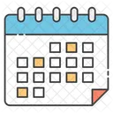 Appointment Time Schedule Calendar Icon