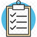 Appointment Checklist Feed Icon
