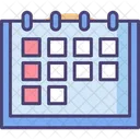 Mtable Calendar Appointment Shedule Icon