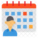 Appointment Calendar Month Icon