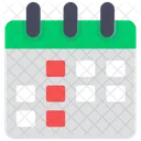 Appointment Timetable Calendar Icon