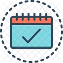 Appointment Calendar Day Icon