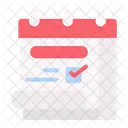 Appointment Schedule Calendar Icon