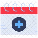 Appointment Healthcare Hospital Icon