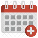 Appointment Medicine Drugs Icon