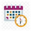 Appointment Time And Date Agenda Icon
