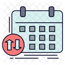 Schedule Classes Timetable Icon