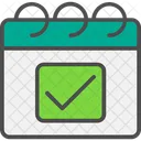 Appointment Booking Calendar Icon