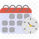 Table Time Appointment Icon