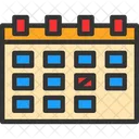 Appointment Calendar Confirm Icon