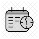 Appointment Meeting Set Icon