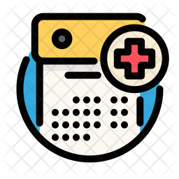 Appointment Icon - Download in Colored Outline Style