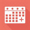 Appointment Calendar Medical Icon
