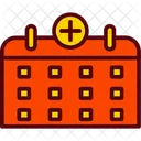 Appointment Calendar Checkup Icon