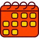 Appointment Calendar Date Icon
