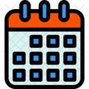 Appointment Calendar Clock Icon
