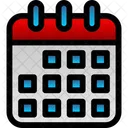Appointment Calendar Clock Icon