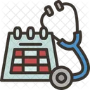 Appointment Medical Calendar Icon
