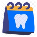 Appointment Dental Meeting Icon